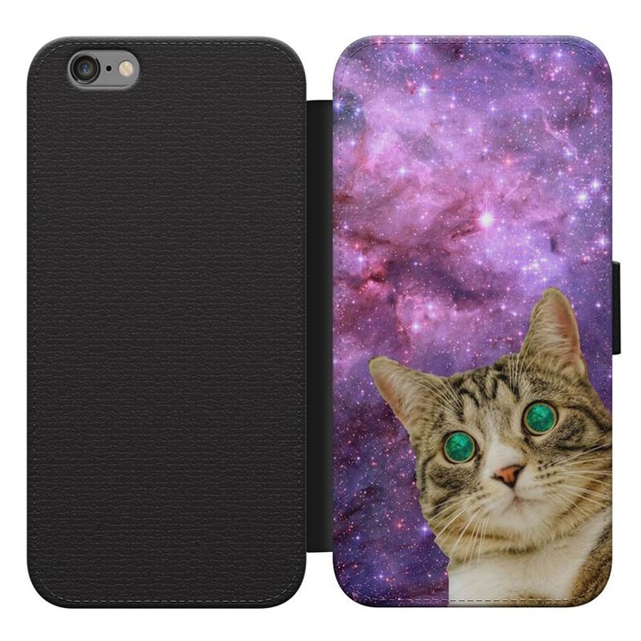 Cat in Space 56 Huawei P30 Pro флип калъф флип калъф калъф за телефон