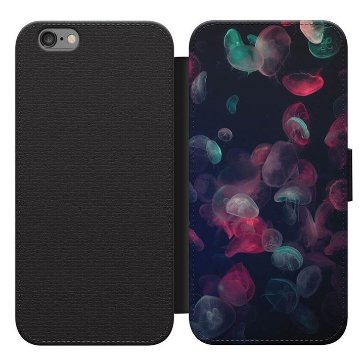 Medúza 30 iPhone 5s kinyitható flip tok flipes tok telefontok