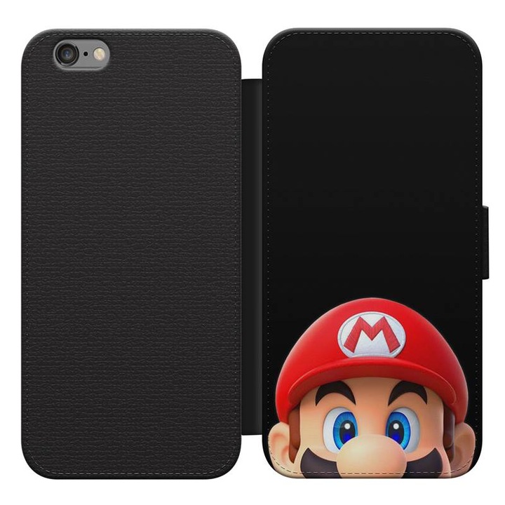 Mario 58 iPhone 5s kinyitható flip tok flipes tok telefontok