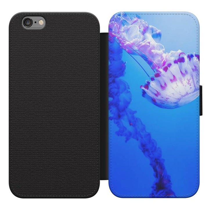 Medúza 48 iPhone 5s kinyitható flip tok flipes tok telefontok