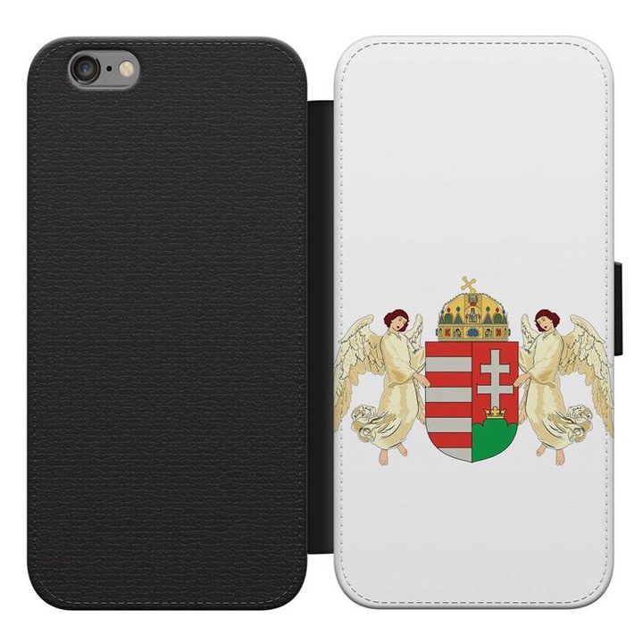 Magyar címer 6 iPhone 5s kinyitható flip tok flipes tok telefontok