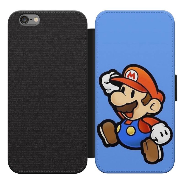 Husa cu rabat pentru iPhone SE (2016) Mario 55 Husa pentru telefon