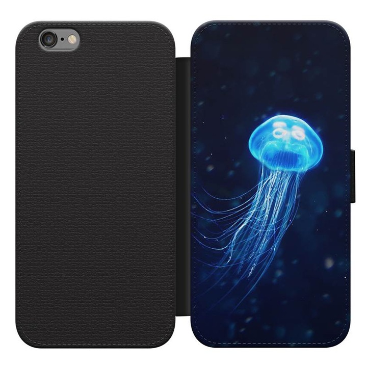 Medúza 16 iPhone 5s kinyitható flip tok flipes tok telefontok