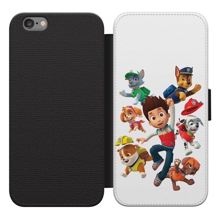 Mancs Őrjárat 4 iPhone 5s kinyitható flip tok flipes tok telefontok