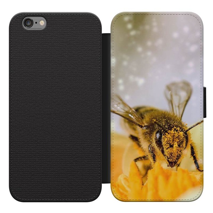 Husa flip Bee 10 Samsung Galaxy J6 Husa flip telefon