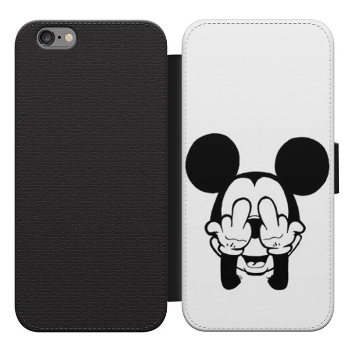 Mickey 2 iPhone 5s kinyitható flip tok flipes tok telefontok