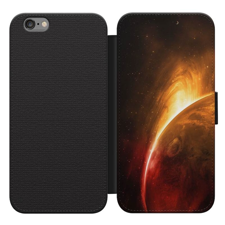 Mars a vörös bolygó 15 iPhone 5s kinyitható flip tok flipes tok telefontok