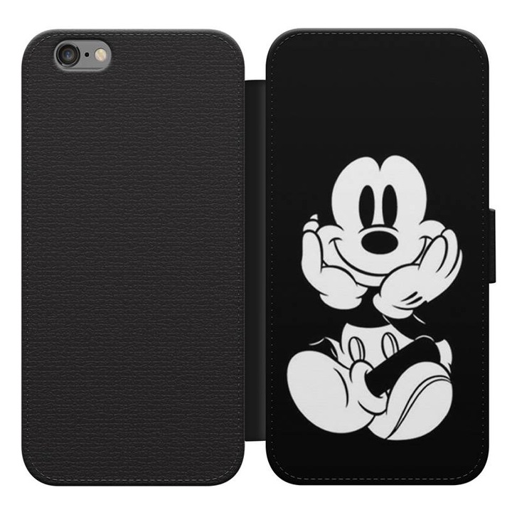 Mickey 1 iPhone 5s kinyitható flip tok flipes tok telefontok