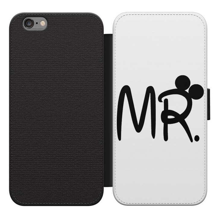 Mister couple iPhone SE (2016) husa flip husa flip case husa pentru telefon
