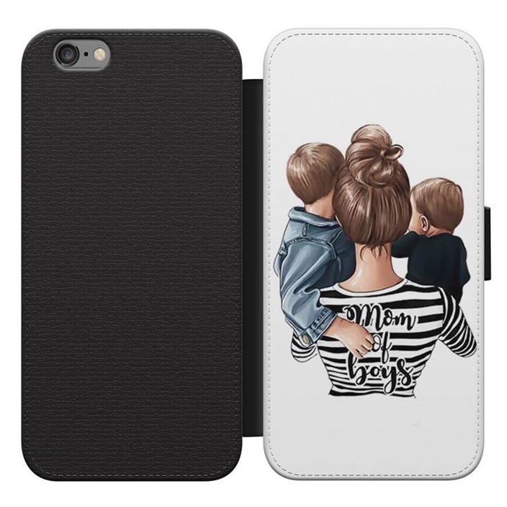 Мама на момчета 2 Samsung Galaxy S20 Plus флип калъф за телефон