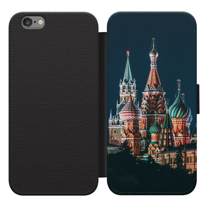 Moscow 12 Huawei Y7 Prime 2018 husa flip husa flip case husa telefon