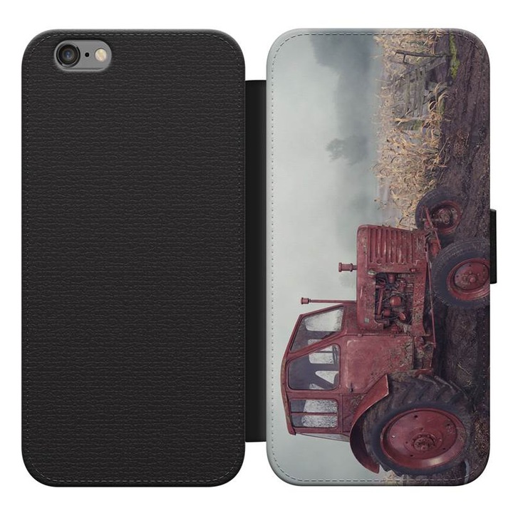 MTZ traktor 2 iPhone 5s kinyitható flip tok flipes tok telefontok