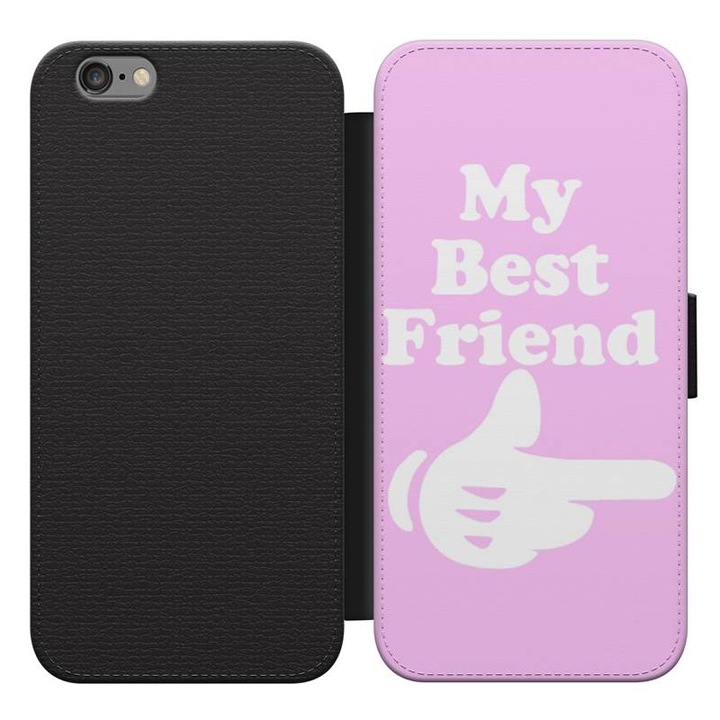 My Best Friend 1 iPhone 5s kinyitható flip tok flipes tok telefontok
