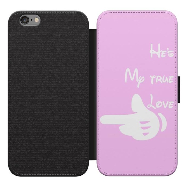 My true love páros 1 iPhone 5s kinyitható flip tok flipes tok telefontok
