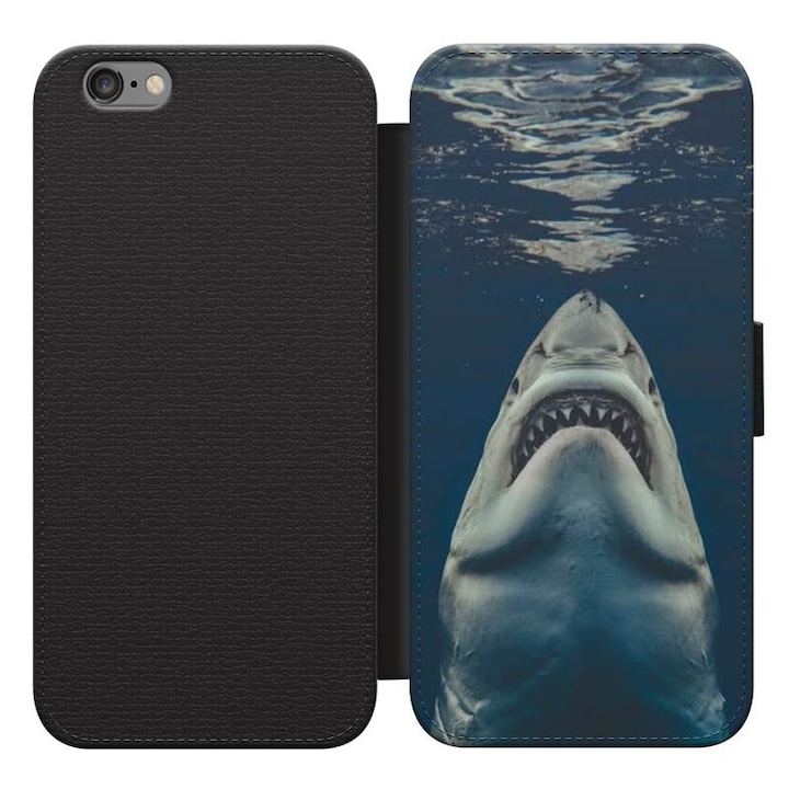 Great White Shark 17 Huawei Y7 Prime 2018 husa flip husa flip case husa telefon