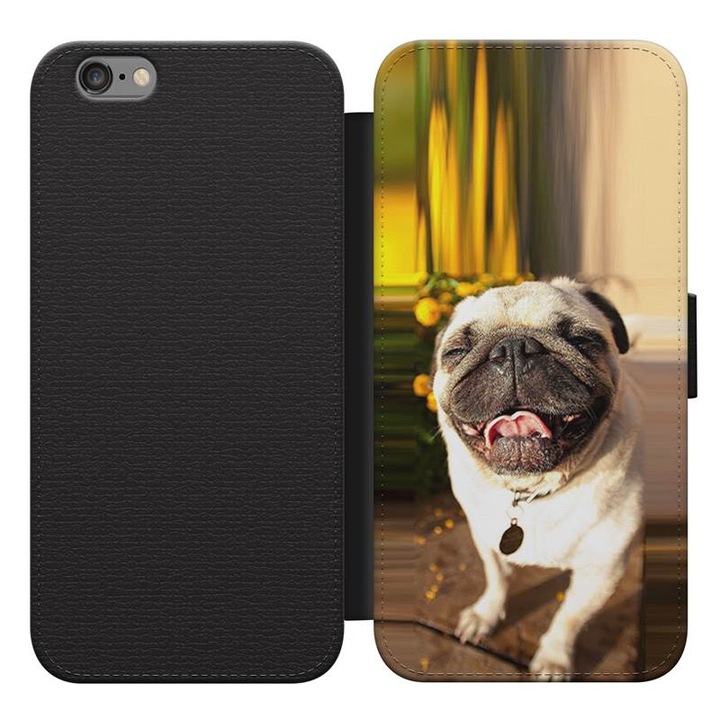 Pug 7 Huawei Y6 2019 флип калъф флип калъф калъф за телефон