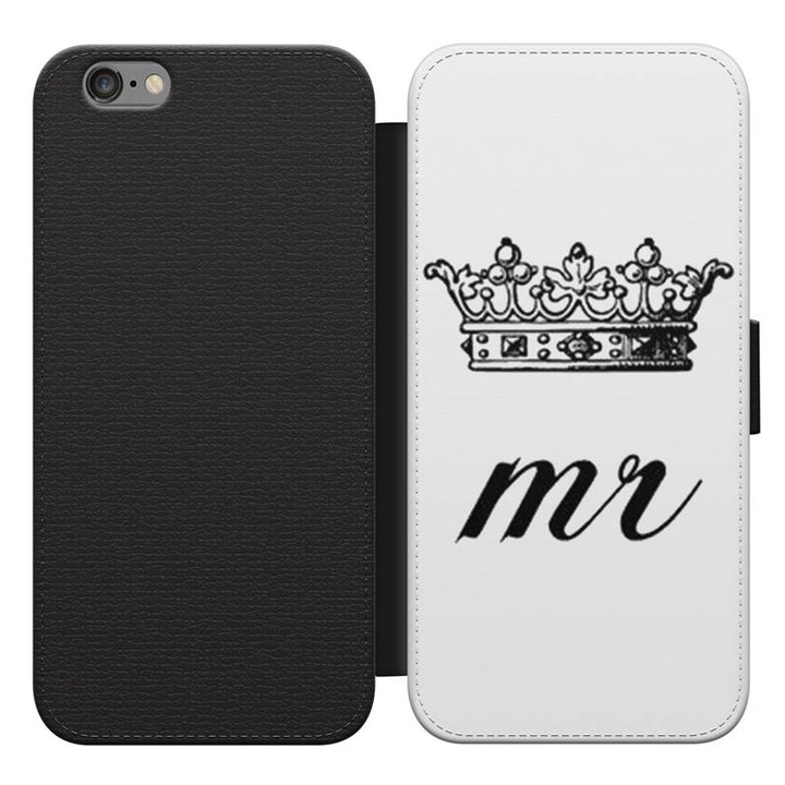 MR MRS pereche 2 husa flip husa pentru telefon Samsung Galaxy Note 9