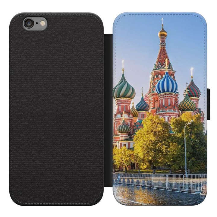 Moszkva 19 iPhone 5s kinyitható flip tok flipes tok telefontok