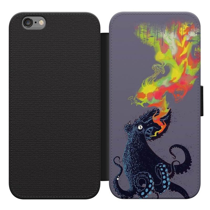 Polip 114 iPhone 5s kinyitható flip tok flipes tok telefontok