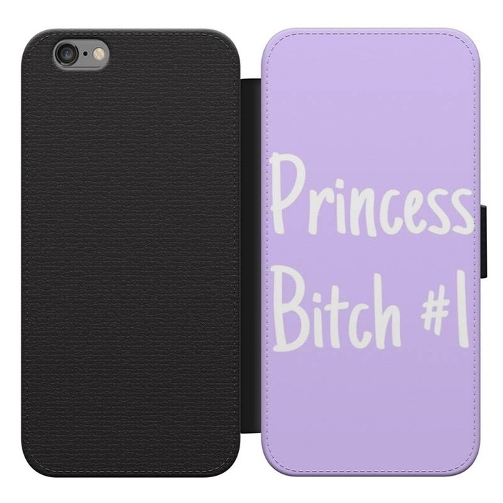 Princess Bitch 1 Huawei P10 Lite flip case флип калъф калъф за телефон