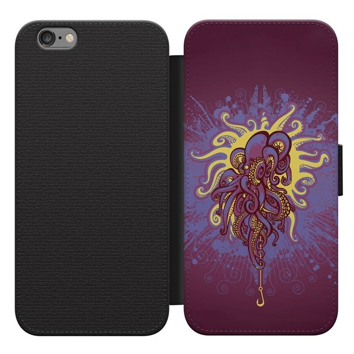 Polip 111 iPhone 5s kinyitható flip tok flipes tok telefontok