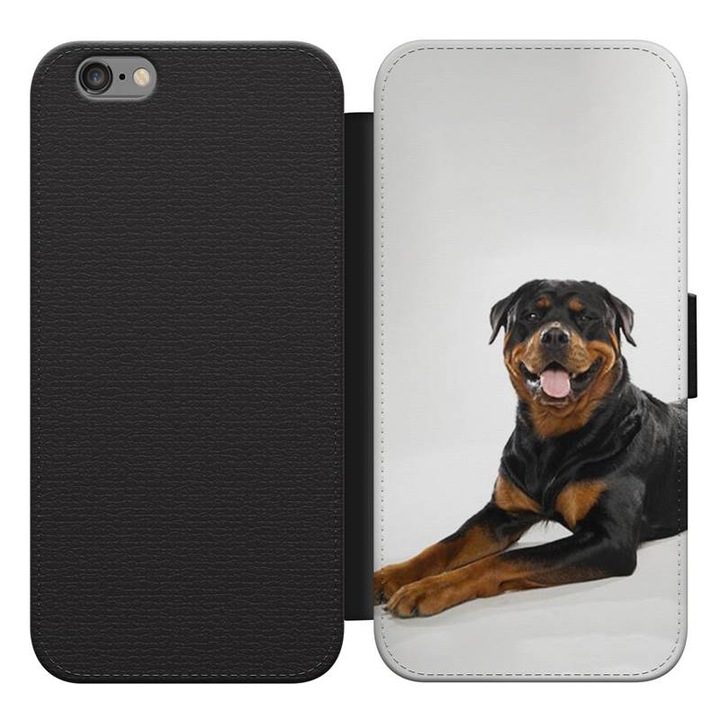 Ротвайлер 3 Samsung Galaxy Note 9 флип калъф флип калъф калъф за телефон