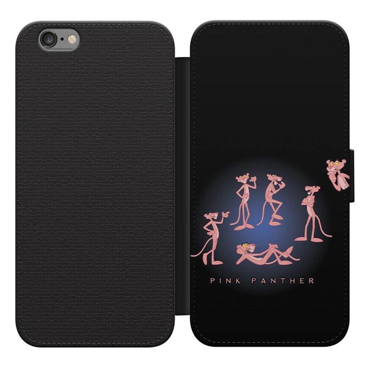 Pink Panther 4 Husa cu clapeta Samsung Galaxy J3 2017 Husa cu clapeta pentru telefon