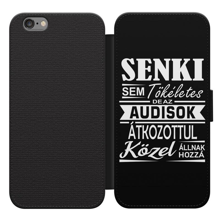 Nobody is perfect Audis 1 Samsung Galaxy S7 Edge flip case калъф за телефон