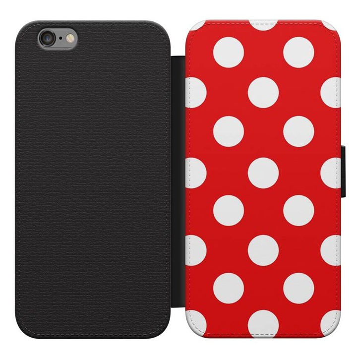 Husa Flip Case Flip Case pentru Samsung Galaxy Note 9, Alb, Buline 1