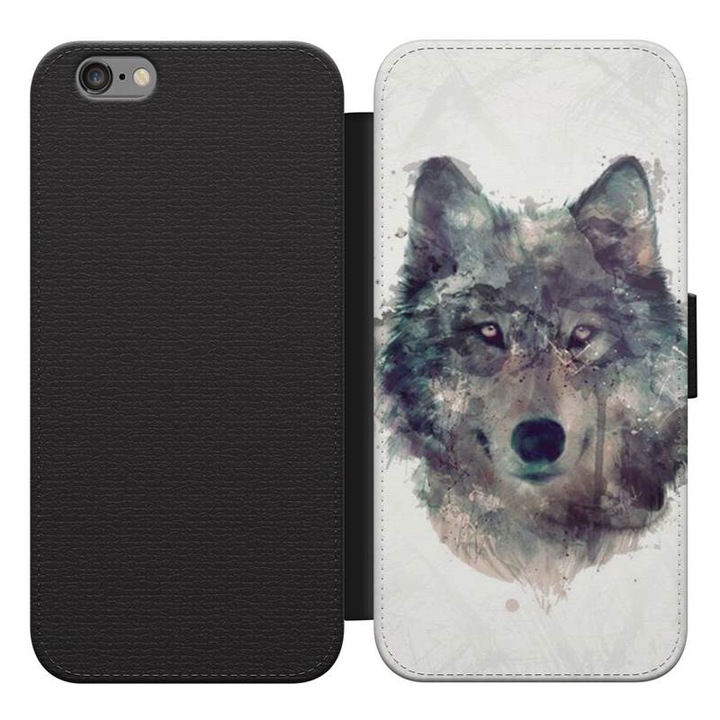 Wolf 20 Husa cu clapeta Samsung Galaxy A20E Husa cu clapeta pentru telefon