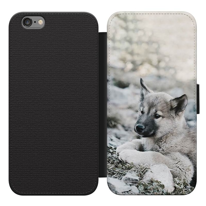 Farkas 1 iPhone 5s kinyitható flip tok flipes tok telefontok
