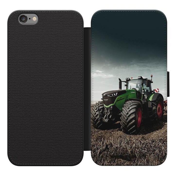 Fendt Traktor 18 iPhone 5s kinyitható flip tok flipes tok telefontok