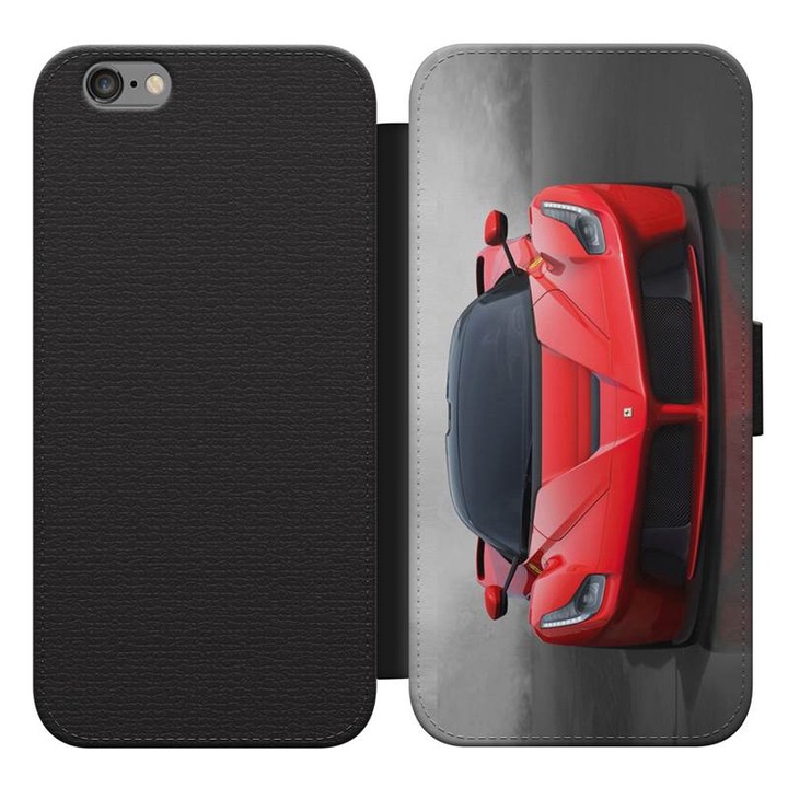 Ferrari LaFerrari 66 Husa flip Samsung Galaxy Note 9 Husa flip carcasa telefon
