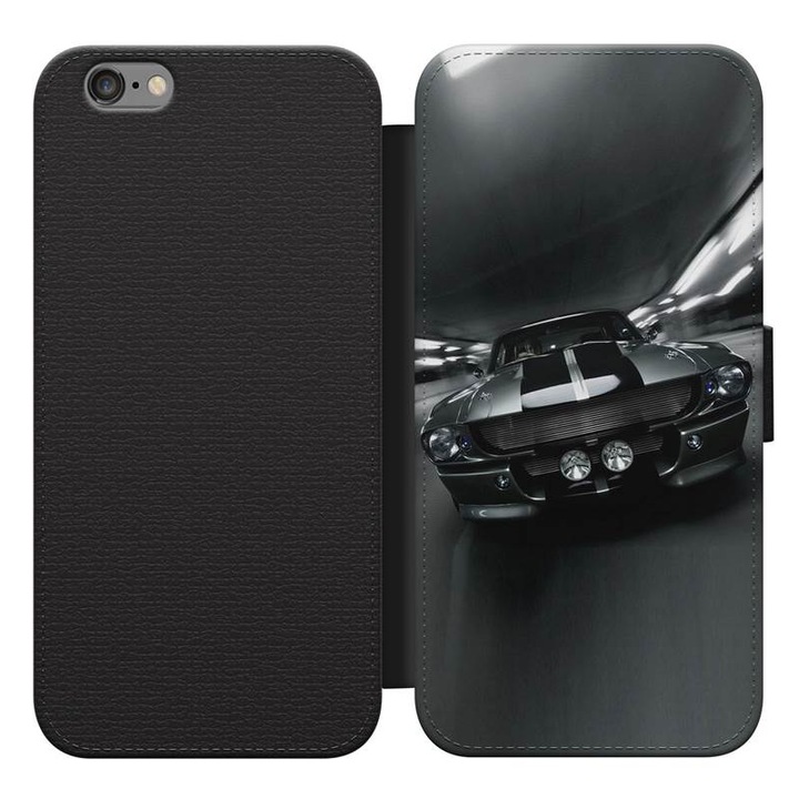 Ford Mustang Shelby GT 500 Eleanor Huawei P20 Lite флип калъф флип калъф калъф за телефон