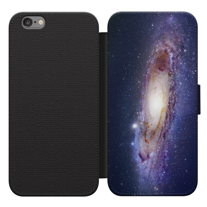 Galaxy nostru este Calea Lactee 16 1 husa cu clapeta pentru iPhone XS Max