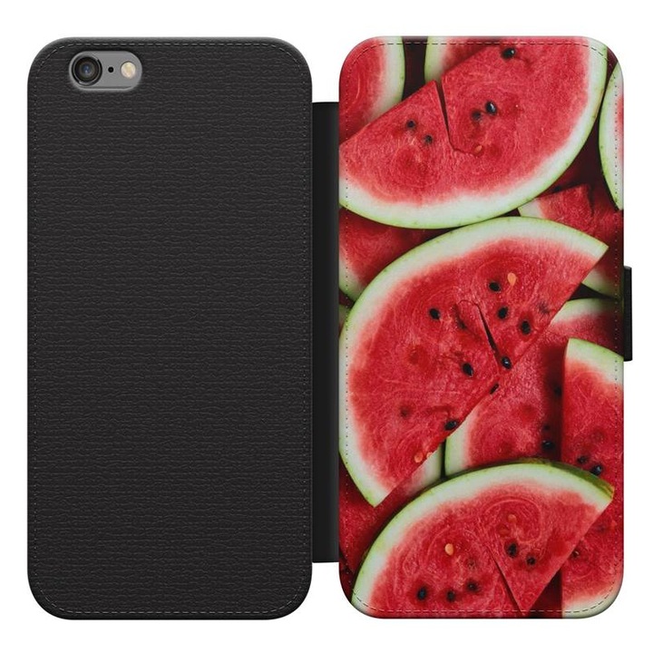 Görögdinnye iPhone 5s kinyitható flip tok flipes tok telefontok