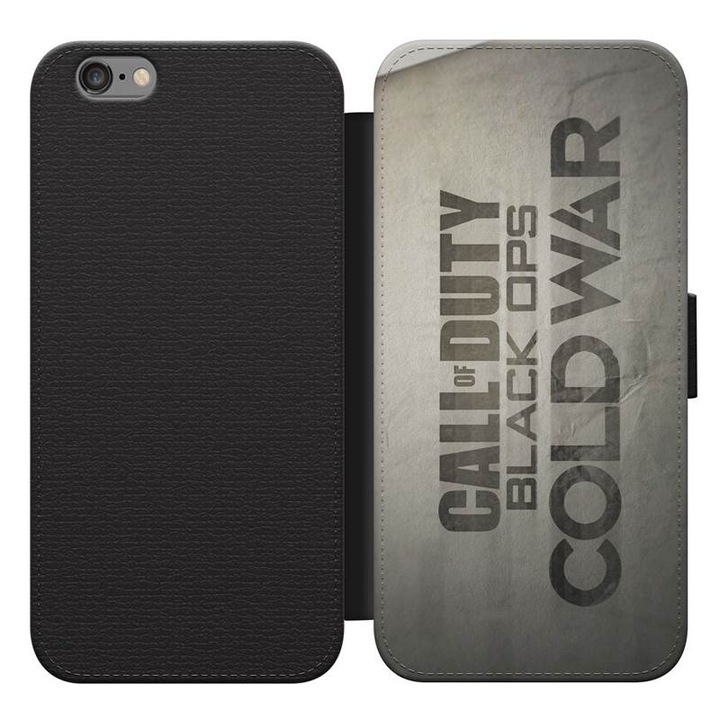 Call of Duty Black Ops Cold War 15 iPhone 5s kinyitható flip tok flipes tok telefontok