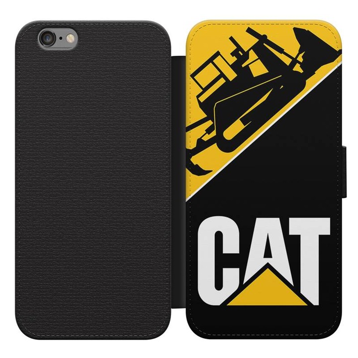 Caterpillar 4 Husa cu clapeta Samsung Galaxy J6 Husa pentru telefon
