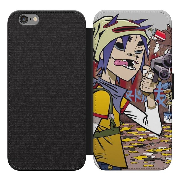 Graffiti 102 iPhone 5s kinyitható flip tok flipes tok telefontok