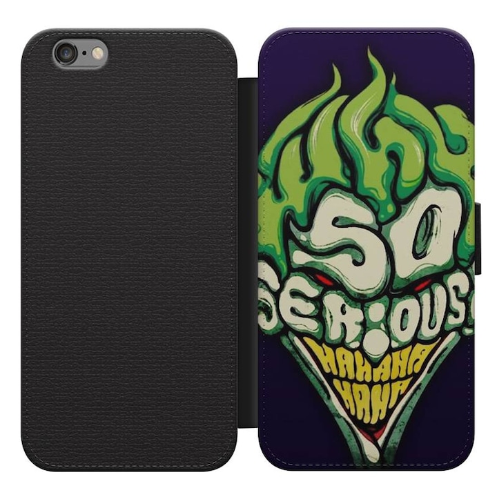 Graffiti 13 iPhone 5s kinyitható flip tok flipes tok telefontok