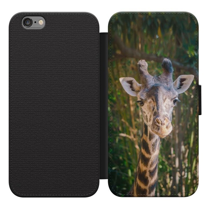 Giraffe 11 iPhone SE (2016) husa rabatabila husa pentru telefon