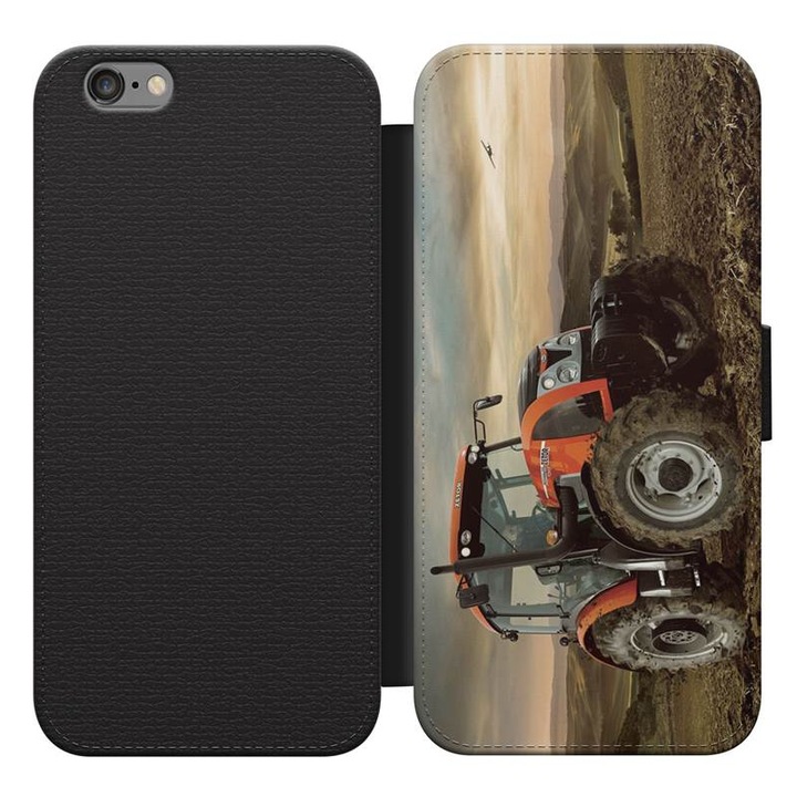 Zetor tractor 7 iPhone 6s flip case husa flip husa telefon