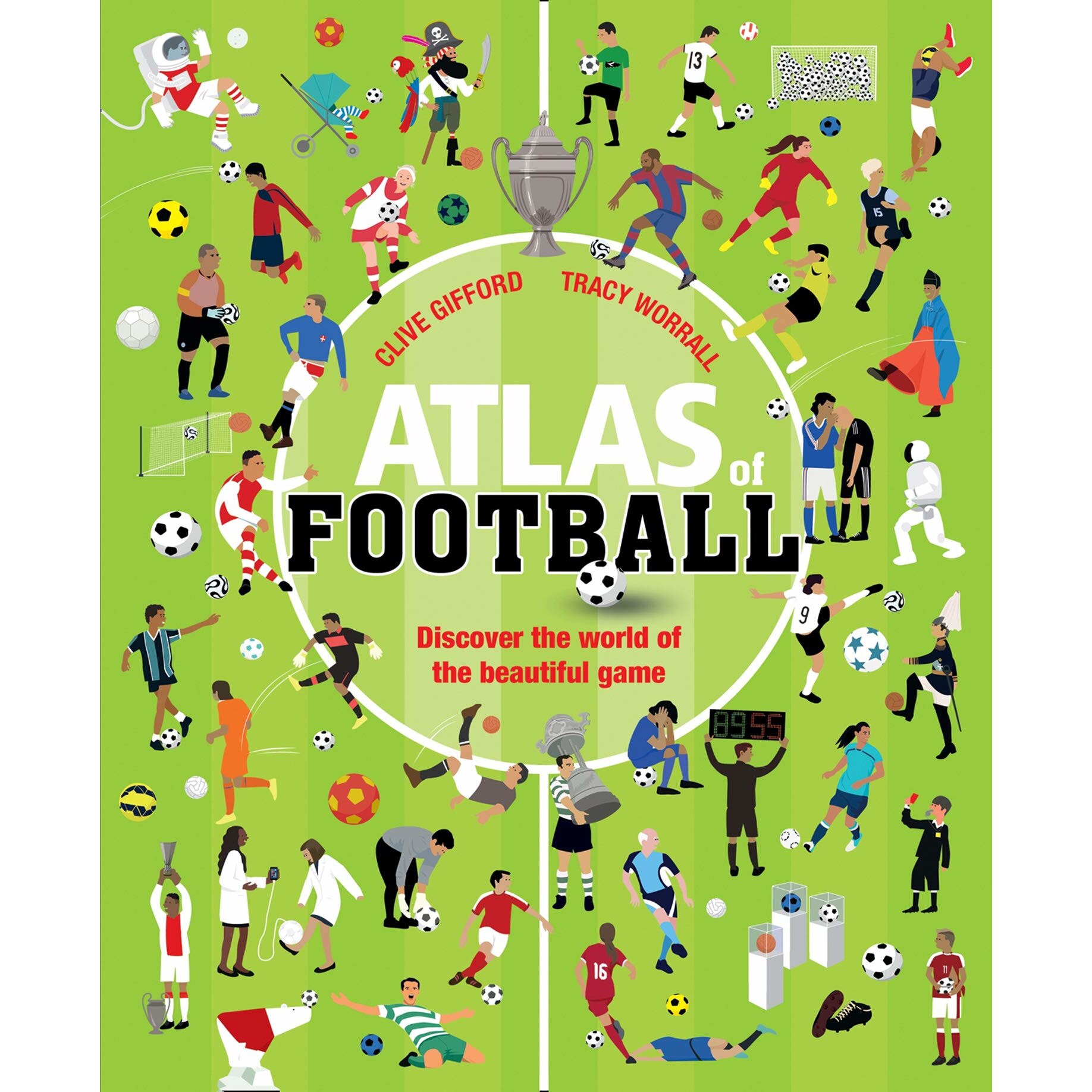 Atlas of Football - Clive Gifford