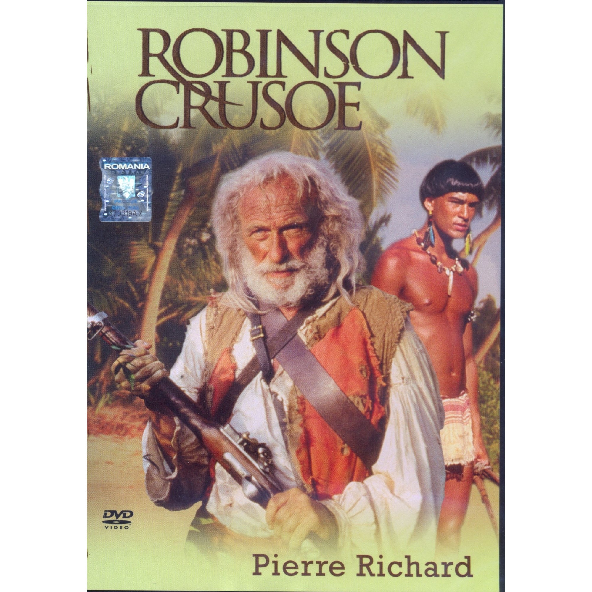 Robinson Crusoe / Robinson Crusoe [DVD] [2003]