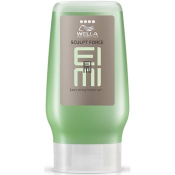Wella EIMI Sculpt Force Gel cu fixare foarte puternica 125 ml Wella EIMI Sculpt Force Gel cu fixare foarte puternica 125 ml