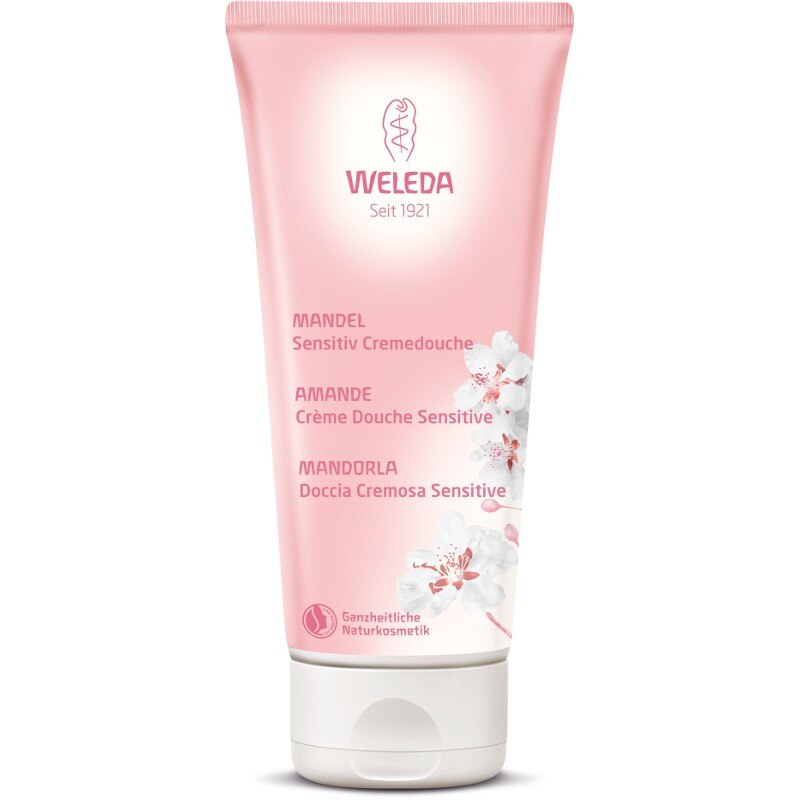 Weleda Almond Lotiune de dus cu migdale pentru piele sensibila 200 ml