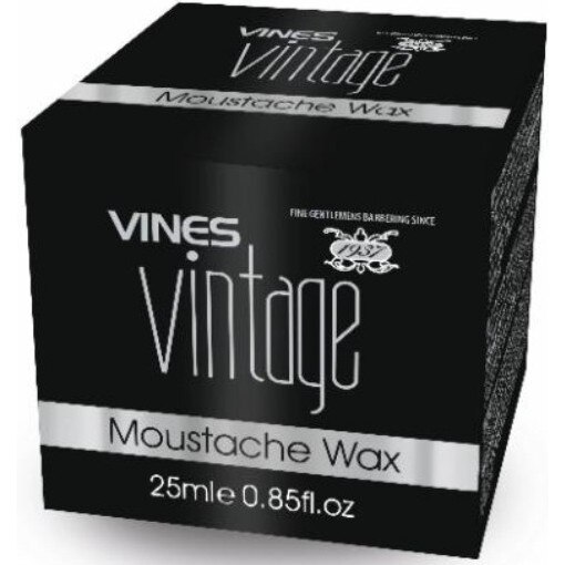 Vines Vintage Moustache Wax - Ceara pentru mustata 25 ml