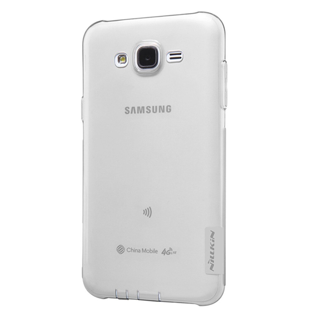 Husa silicon Nillkin pentru Samsung Galaxy J5, Negru