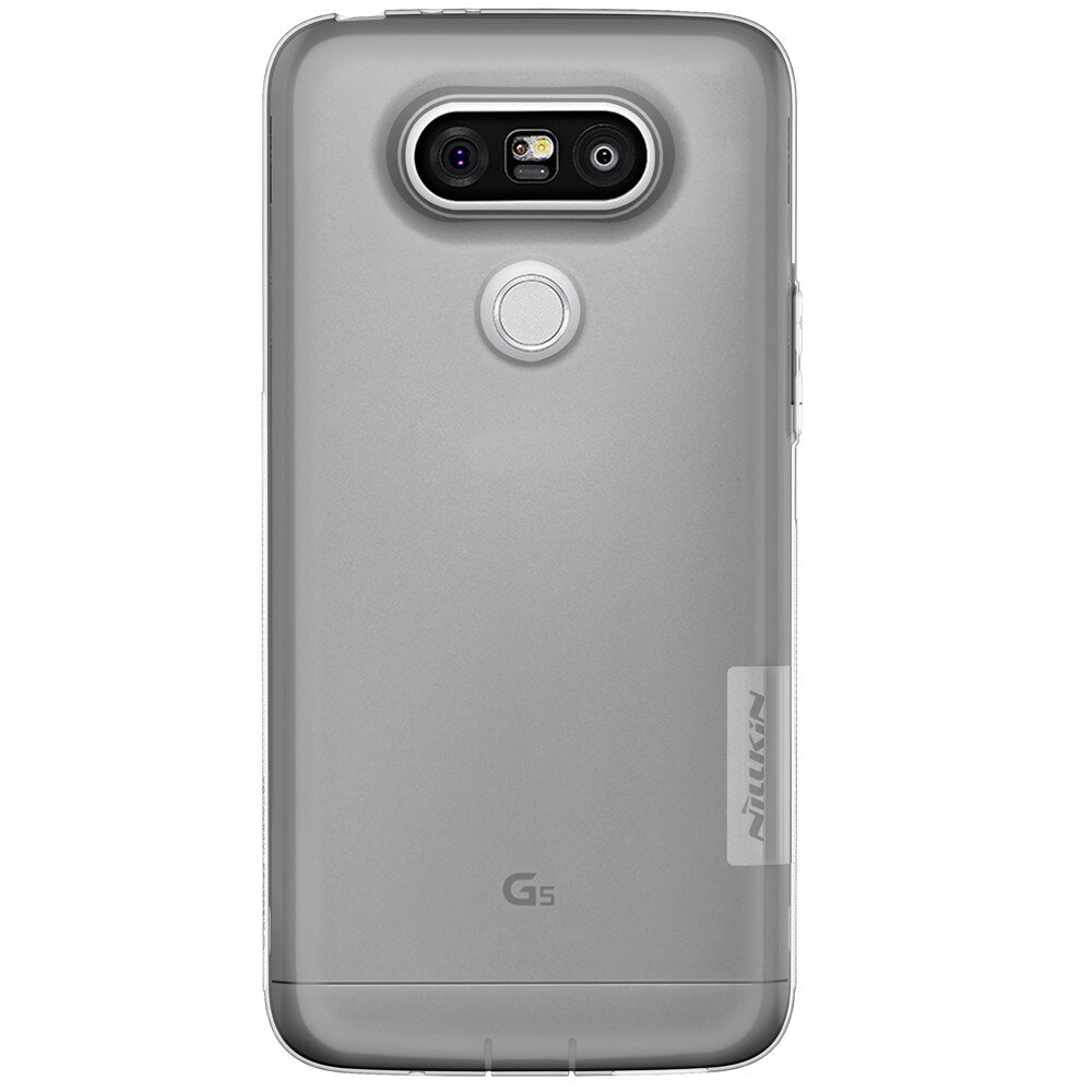 Husa silicon Nillkin pentru LG G5, Negru