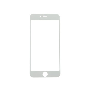 Geam sticla compatibil cu iPhone 6 Plus, Complet, White Geam sticla compatibil cu iPhone 6 Plus, Complet, White